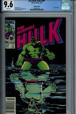 The Incredible Hulk Vol 1 297 Canadian Price Variant CGC 9.6 (1984) 