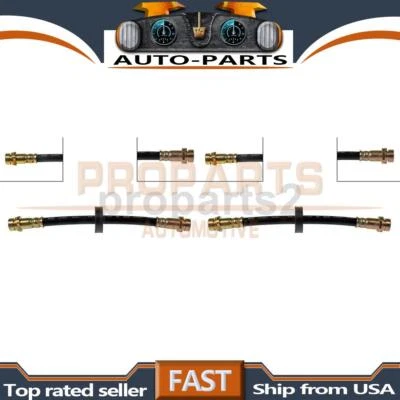 Rear Kit Hydraulic Brake Hose First Stop 2PCS For Ford Focus 2.0L 2005-2007 - Изображение 1 из 4