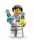 LEGO 71002 Collectible Series 11 Minifigures -Scientist New & Sealed