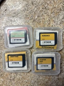 Xyron Design Runner Discs Romance, Winnie’s Walls, ROMANCE, And STARTER 6 Discs - Picture 1 of 1