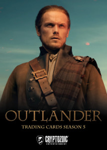 CRYPTOZOIC ENTERTAINMENT - Outlander Trading Cards Season 5: Promo Card P3