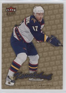 2006-07 Fleer Ultra Gold Medallion Ilya Kovalchuk #11