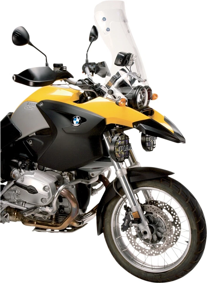 08-11 para BMW R 1200 GS MAIER Extensión de pico delantero superior acabado negro texturizado Foto 1 de 1