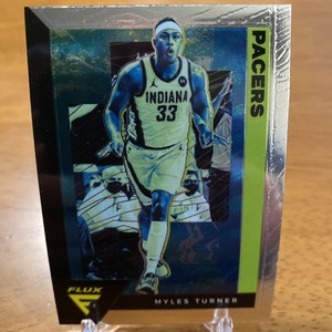 2020-21 Panini Flux Myles Turner #70 Mint!