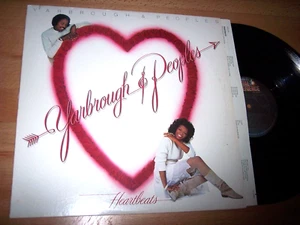 NM 1983 Yarborough And Peoples Heartbeats LP Album - Picture 1 of 1