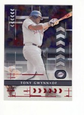 2001 Absolute Memorabilia Tony Gwynn (HOF) #24 San Diego Padres