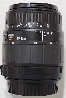 Sigma Zoom Aspherical  28-88mm 1:3.5-5.6 Macro - Image 1 of 4