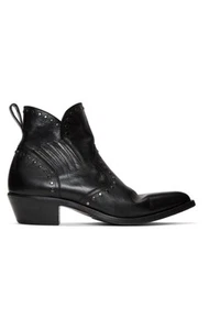 RARE Brand New YSL Saint Laurent Dakota Stud Boots 41.5 - Picture 1 of 15