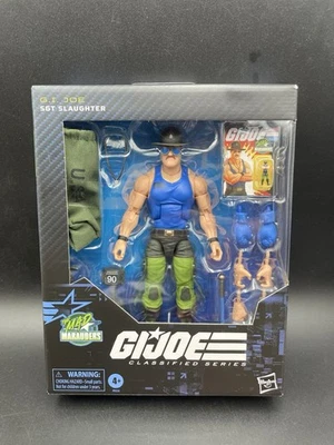 Hasbro GI Joe Classified #129 Mad Marauders Sergeant Slaughter 6" Action Figure - Image 1 of 2