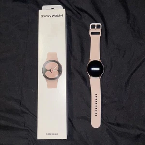 Samsung Galaxy Watch 4 40mm Aluminum Smartwatch SM-R860 Pink Gold - Good - Zdjęcie 1 z 4