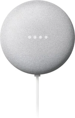 [GOOGLE] Home Mini Smart Speaker with Google Assistant - Chalk (GA00210-US) - Image 1 of 3