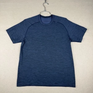 Lululemon Metal Vent Tech T-Shirt Herren MEDIUM grau Tee Logo Athleisure Outdoor - Bild 1 von 10