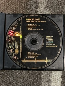 Pink Floyd Dark Side Of The Moon Original Master Recording CD 24k Gold Disc Only - Picture 1 of 4