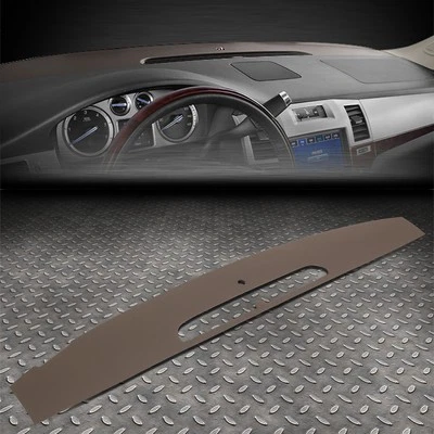 FOR 07-14 CADILLAC ESCALADE EXT/ESV DASH BOARD VENT PORTION COVER OVERLAY BROWN - Image 1 of 4