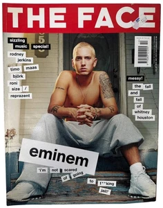 The Face Magazine, October 2000, Eminem, “I’m Not Scared of Jail” - Bild 1 von 11