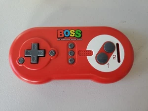  Wii Red BOSS Big Oversized Super Shell PL-7508 7508EU for Controllers - Picture 1 of 2