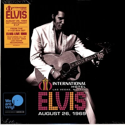 Elvis Presley - Live At The International Hot (Vinyl 2LP - 2019 - EU - Original) - Bild 1 von 2