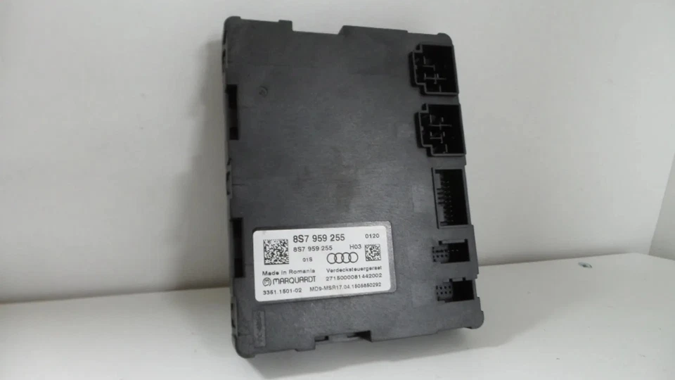 CENTRALIN TETTUCCIO CABRIO Audi TT Roadster (FV9/FVR) 2016 8S7959255 - Immagine 1 di 1