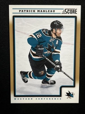 12-13 UD Score Hockey 387 Patrick Marleau - Image 1 of 2