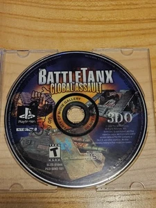 BattleTanx: Global Assault (Sony PlayStation 1, 2000), LESEN - Bild 1 von 10