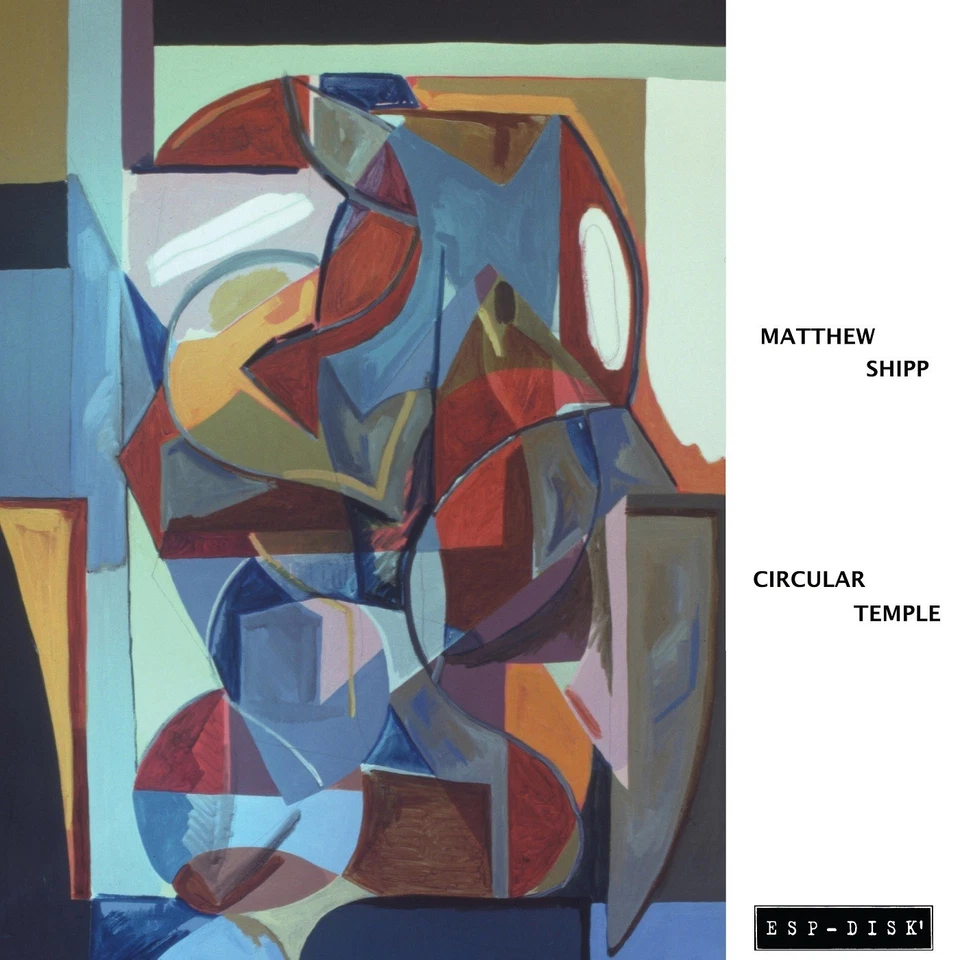 Matthew Shipp Trio Circular Template (Vinyl) 12" Album - Image 1 of 1