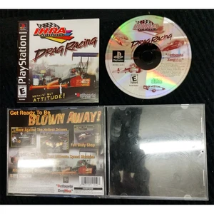 IHRA Motorsports Drag Racing (PS1, PSX) Playstation 1 CIB completo - Imagen 1 de 2