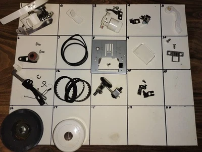 singer 2662 sewing mahine parts-parts only----will combine shipping - Image 1 of 4