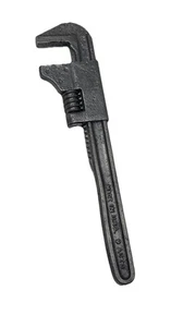 Llave de tubo ajustable vintage Ford Mono 9 modelo automático A hecha en EE. UU. - Imagen 1 de 7