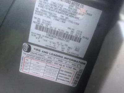 Chasis ECM multifunción compatible con 05-07 QUINIENTOS 1441655 Foto 1 de 4