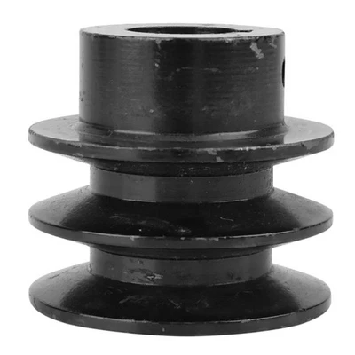 Doppelte Keilriemenscheibe für 20 mm Bohrung, Rillenriemenscheibe, A-Riemen7799 - Bild 1 von 4