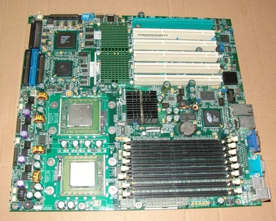 MAINBOARD SUPERMICRO P4DL6 2x SOCKET 603 8x DDR 6x PCI-X - Bild 1 von 4