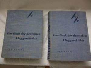 Peter Supf: Das Buch der deutschen Fluggeschichte, Ausgabe 1935 (Teil I und II) - Bild 1 von 7