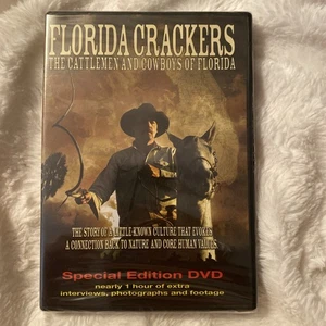 RARE Florida Crackers: The Cattlemen & Cowboys DVD History Documentary NEW - Bild 1 von 6