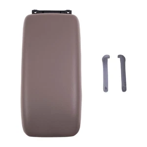 Oak Tan Center Console Lid Repair Kit for 95-00 Toyota Tacoma 96-98 4Runner - Picture 1 of 9