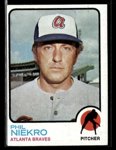 1973 Topps Phil Niekro #503 - Bild 1 von 2