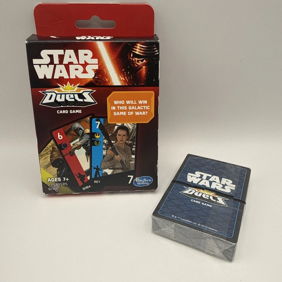 Juego de Cartas Star Wars Duels 2014 Hasbro - Nuevo - Precintado Foto 1 de 4