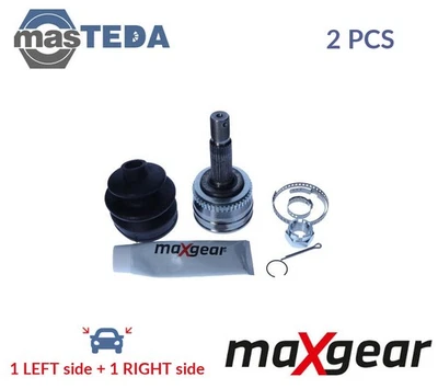 49-3125 KIT JUNTA EJE TRANSMISIÓN CV PAR DELANTERO MAXGEAR 2 PIEZAS PARA HYUNDAI ACCENT II Foto 1 de 4