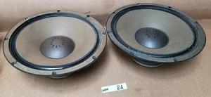 ONE SANSUI SP-3500 SPEAKER WOOFER W-114 ! TWO AVAILABLE  ! N698 BA - Picture 1 of 5
