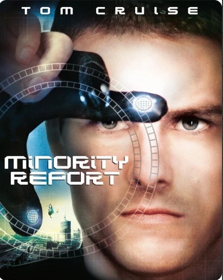 Minority Report - 4K UHD Blu-ray Steelbook - PRESALE DEC 9/25 - Tom Cruise - Image 1 of 1