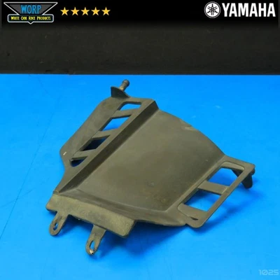 GENUINE OEM 2000 YAMAHA BLASTER 200 LEFT HEEL GUARD PANEL 90-06 - Image 1 of 4