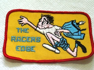 The Racers Edge Patch Vintage - Picture 1 of 1