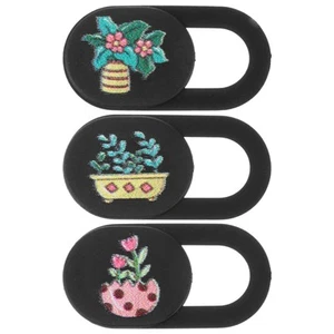 3 Pcs Mobile Phone Camera Protection Cover Laptop Privacy Protective - Afbeelding 1 van 12