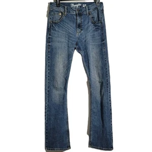 WRANGLER RETRO - Pantalones de mezclilla ajustados para hombre - Talla 29x34 - Imagen 1 de 9