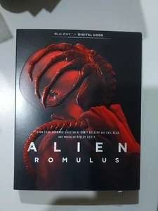 Alien Romulus (Blu-ray + Digital) Slipcover | USA | Factory Sealed | New - Picture 1 of 2