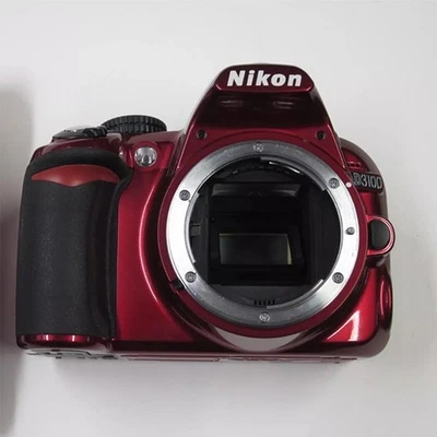 Nikon D3100 Vintage Digital Camera Red 14.2MP,11-point AF,1080p HD,Auto Focus - Image 1 of 4