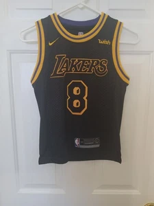 Nike Kobe Mamba Jersey Kids Youth Size 40 Youth Jersey#8 Lakers Wish Jersey - Picture 1 of 14