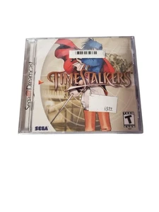 Factory Sealed Time Stalkers (Sega Dreamcast, 2000) Brandneu - Bild 1 von 2