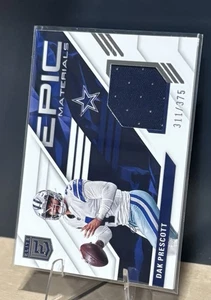 2023 Donruss Elite #2 Dak Prescott Epic Materials #311/375 - Picture 1 of 3