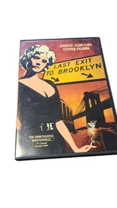 Last Exit to Brooklyn (Blu-ray Disc, 2011) Jennifer Jason Leigh RARE OOP - Picture 1 of 3