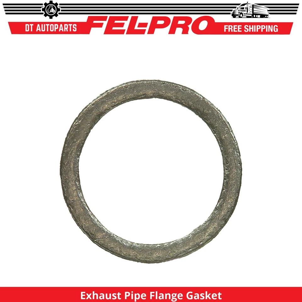 For 1990 Pontiac Optima Exhaust Pipe Flange Gasket Fel-Pro - Image 1 of 1